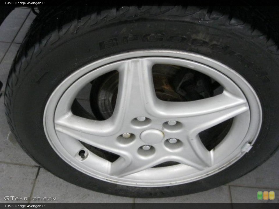 1998 Dodge Avenger ES Wheel and Tire Photo #44943597