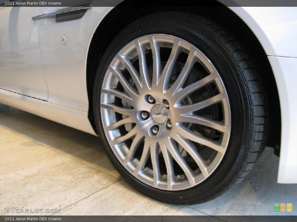 2011 Aston Martin DB9 Volante Wheel and Tire Photo #44945709