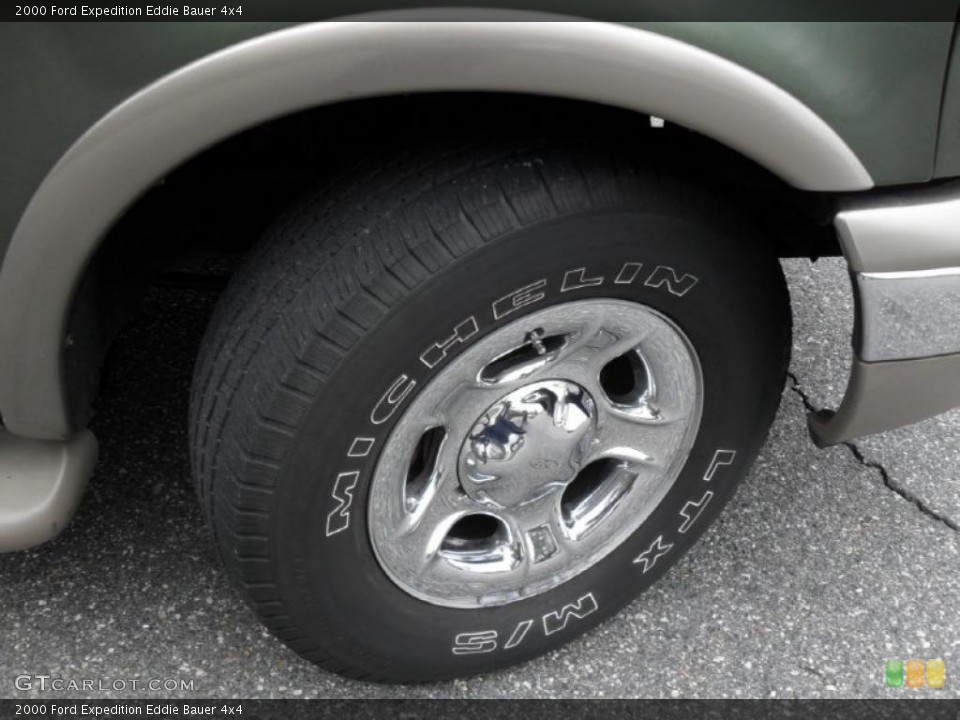 2000 Ford Expedition Wheels and Tires
