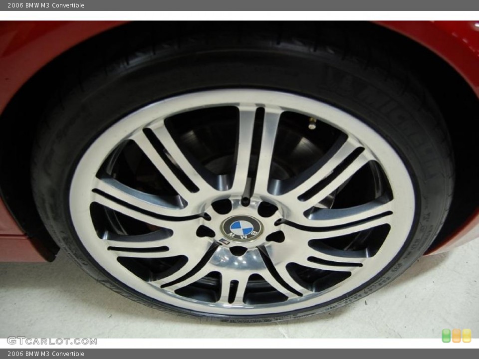 2006 BMW M3 Convertible Wheel and Tire Photo #44951566