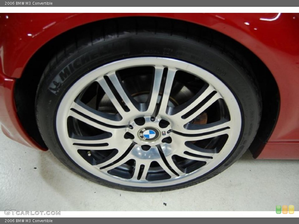 2006 BMW M3 Convertible Wheel and Tire Photo #44951630