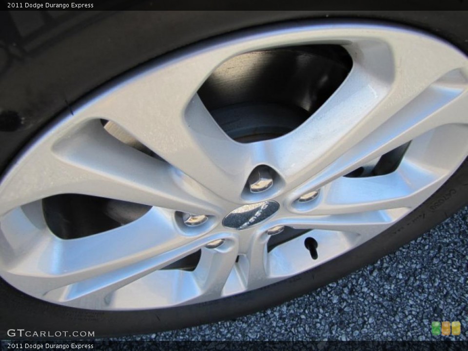 2011 Dodge Durango Express Wheel and Tire Photo #44959526