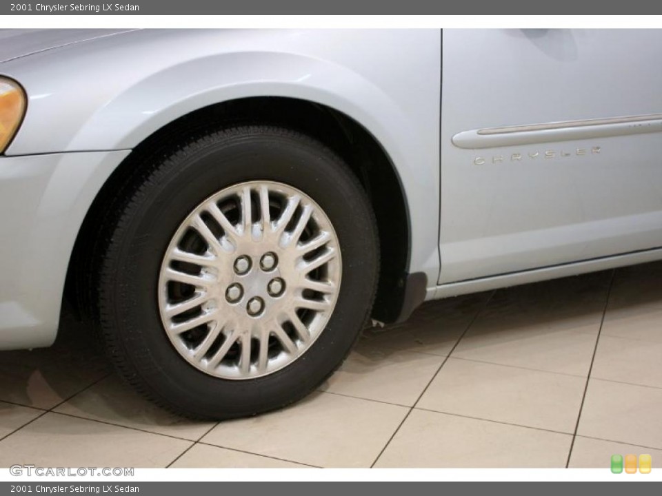2001 Chrysler Sebring LX Sedan Wheel and Tire Photo #44961243