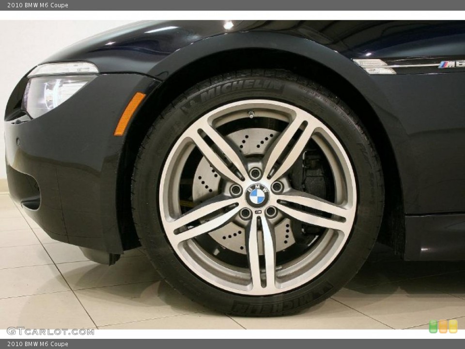 2010 BMW M6 Coupe Wheel and Tire Photo #44963857