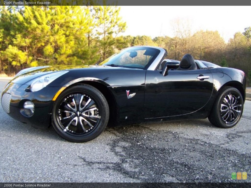 2006 Pontiac Solstice Custom Wheel and Tire Photo #44967429