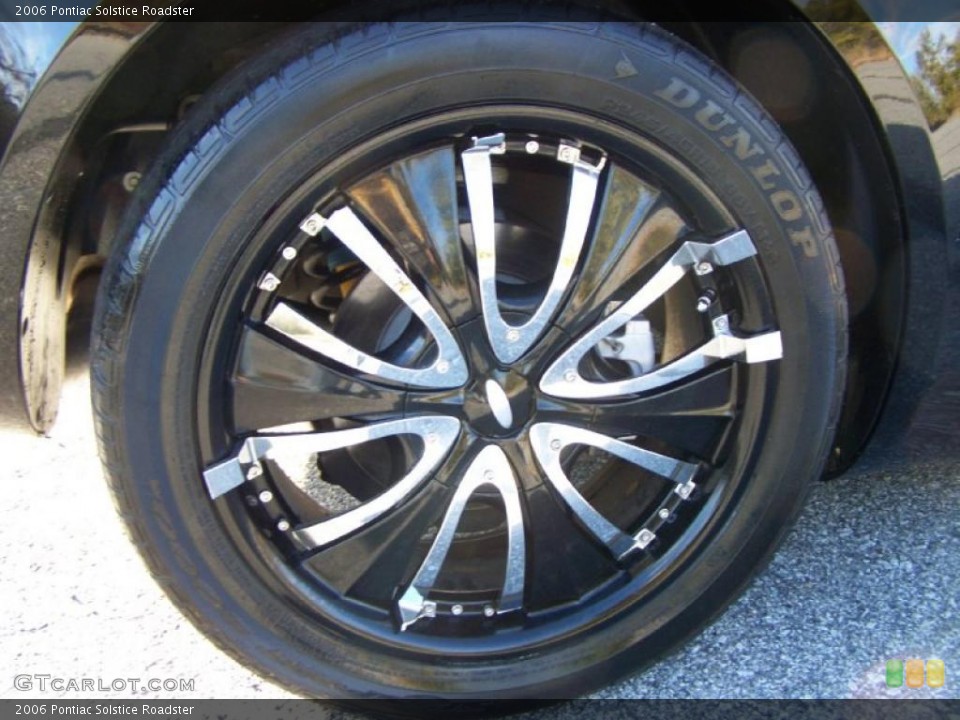 2006 Pontiac Solstice Custom Wheel and Tire Photo #44967441