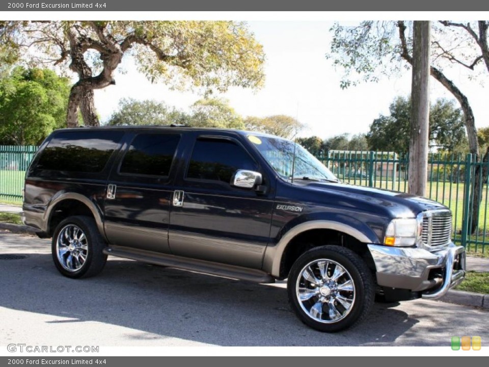 2000 Ford Excursion Custom Wheel and Tire Photo #44968461