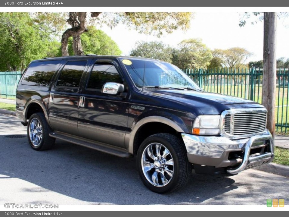 2000 Ford Excursion Custom Wheel and Tire Photo #44968477