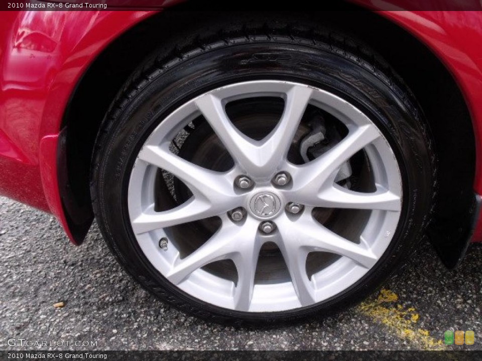 2010 Mazda RX-8 Grand Touring Wheel and Tire Photo #44969489