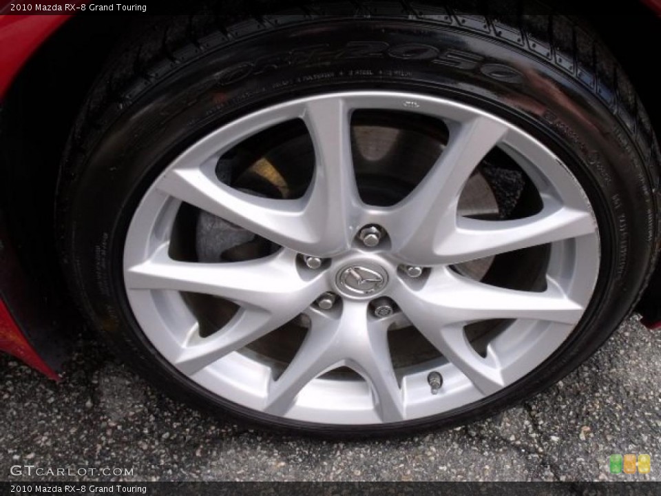 2010 Mazda RX-8 Grand Touring Wheel and Tire Photo #44969501