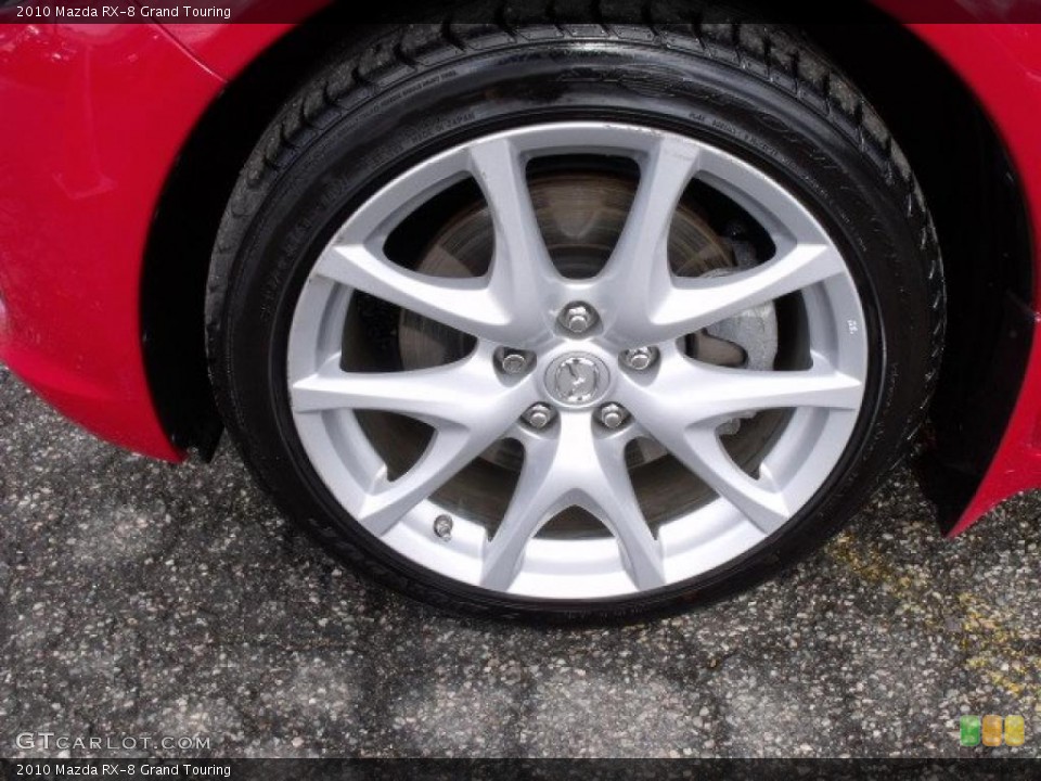 2010 Mazda RX-8 Grand Touring Wheel and Tire Photo #44969513