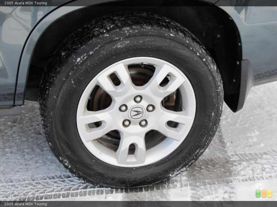 2005 Acura MDX Touring Wheel and Tire Photo #44970305