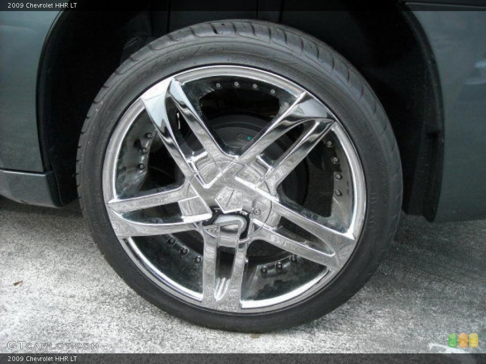 2009 Chevrolet HHR Custom Wheel and Tire Photo #44971325