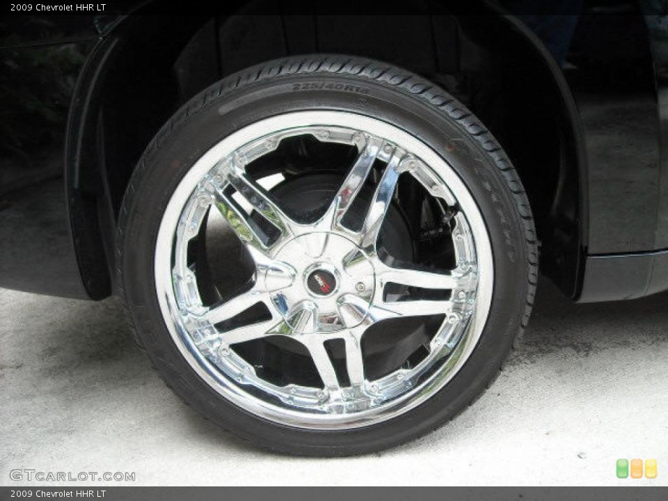 2009 Chevrolet HHR Custom Wheel and Tire Photo #44971461