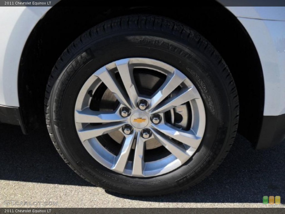 2011 Chevrolet Equinox LT Wheel and Tire Photo #44973817