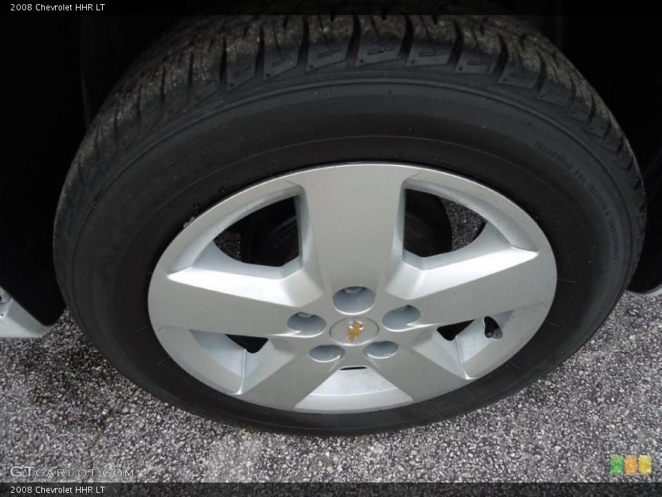 2008 Chevrolet HHR LT Wheel and Tire Photo #44981390
