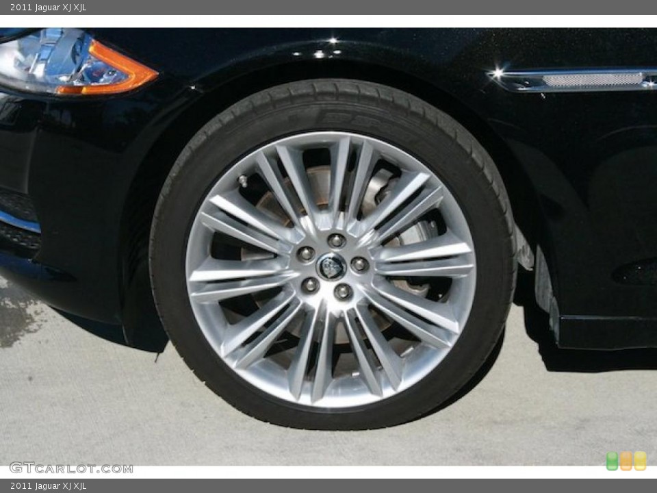 2011 Jaguar XJ XJL Wheel and Tire Photo #44984630