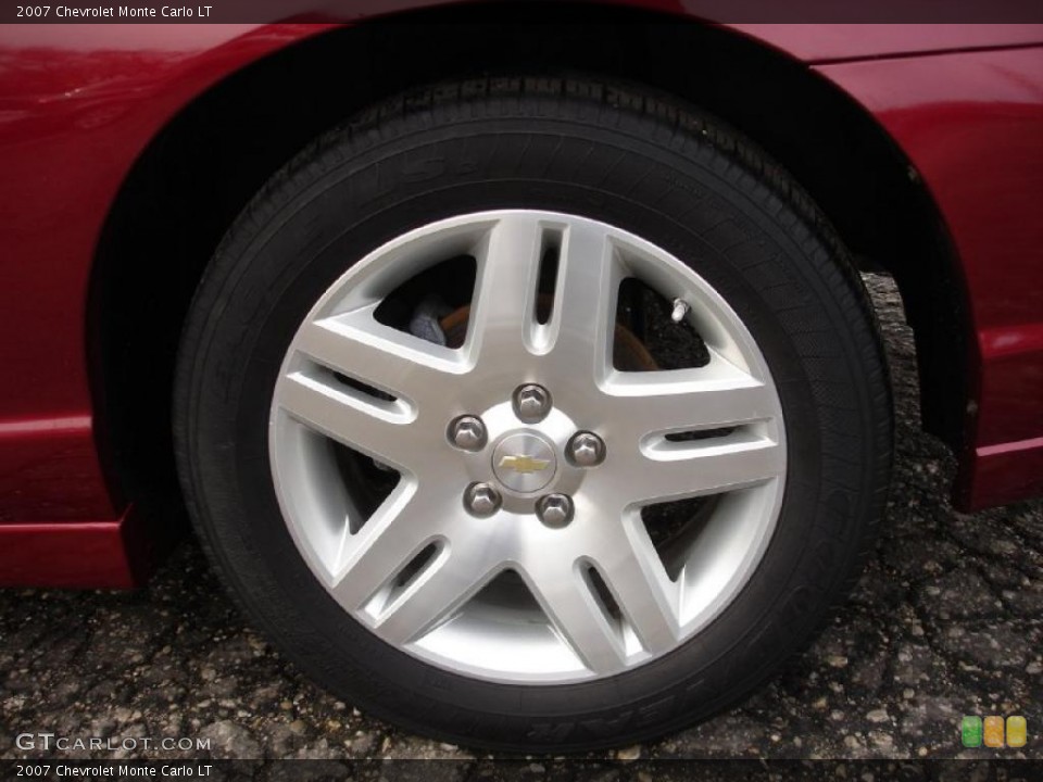 2007 Chevrolet Monte Carlo LT Wheel and Tire Photo #44985306