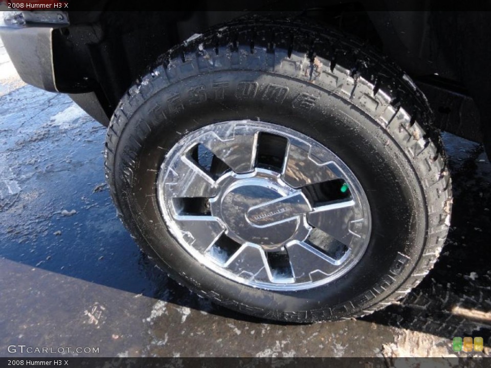 2008 Hummer H3 X Wheel and Tire Photo #44995942