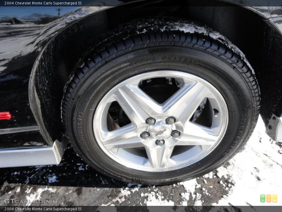 2004 Chevrolet Monte Carlo Supercharged SS Wheel and Tire Photo #44996334