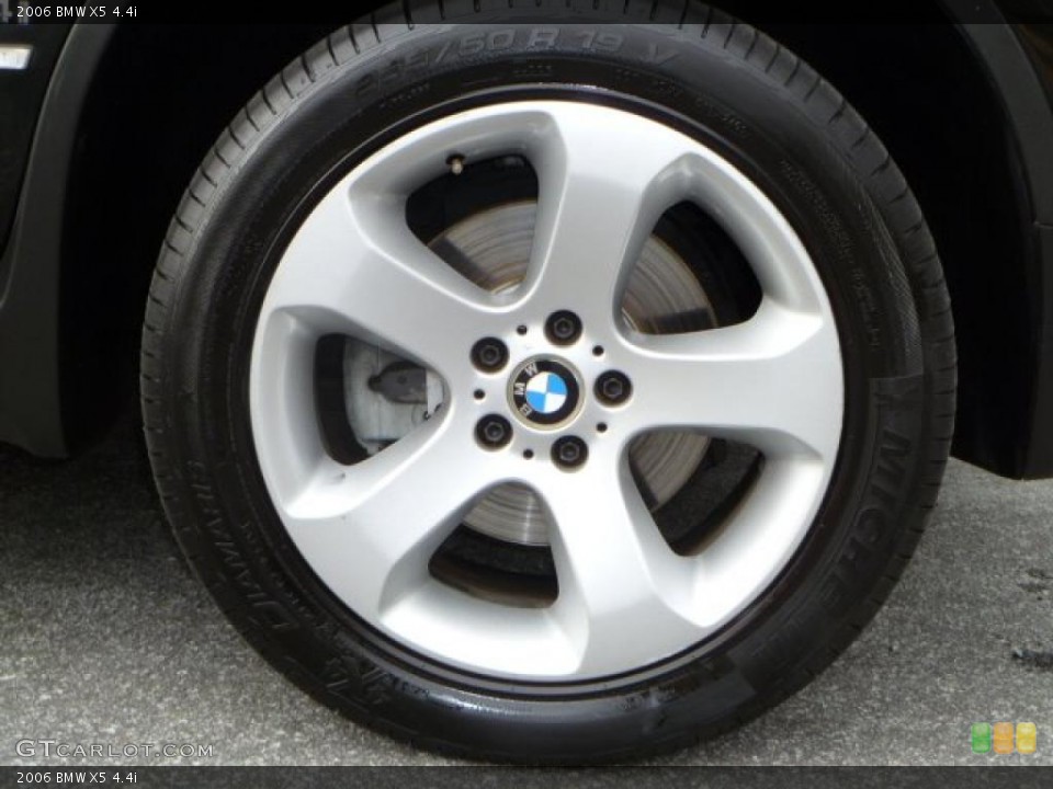 2006 BMW X5 4.4i Wheel and Tire Photo #44999994