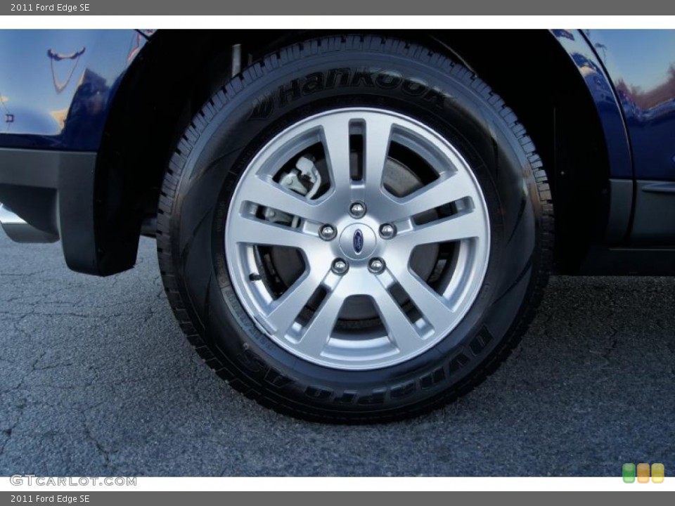 2011 Ford Edge SE Wheel and Tire Photo #45007884