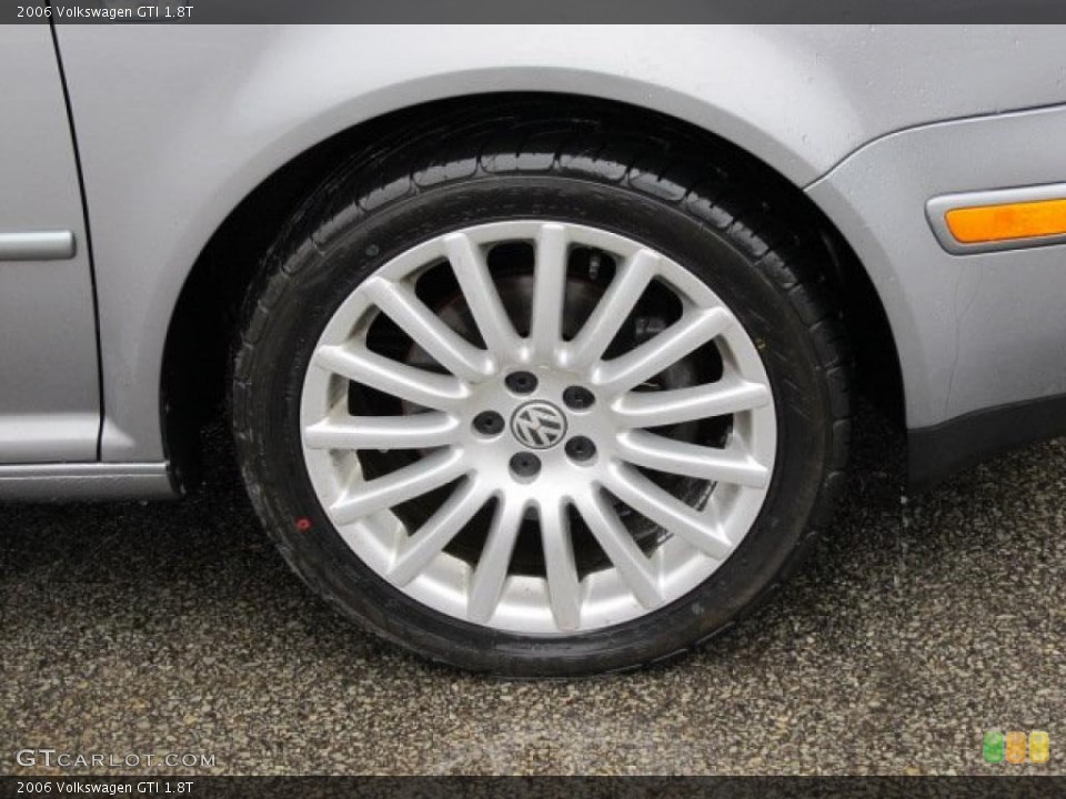 2006 Volkswagen GTI Wheels and Tires