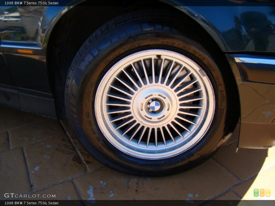 1998 Bmw 740i tires #5