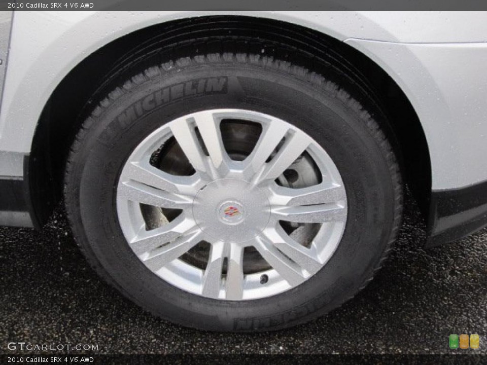 2010 Cadillac SRX 4 V6 AWD Wheel and Tire Photo #45023577