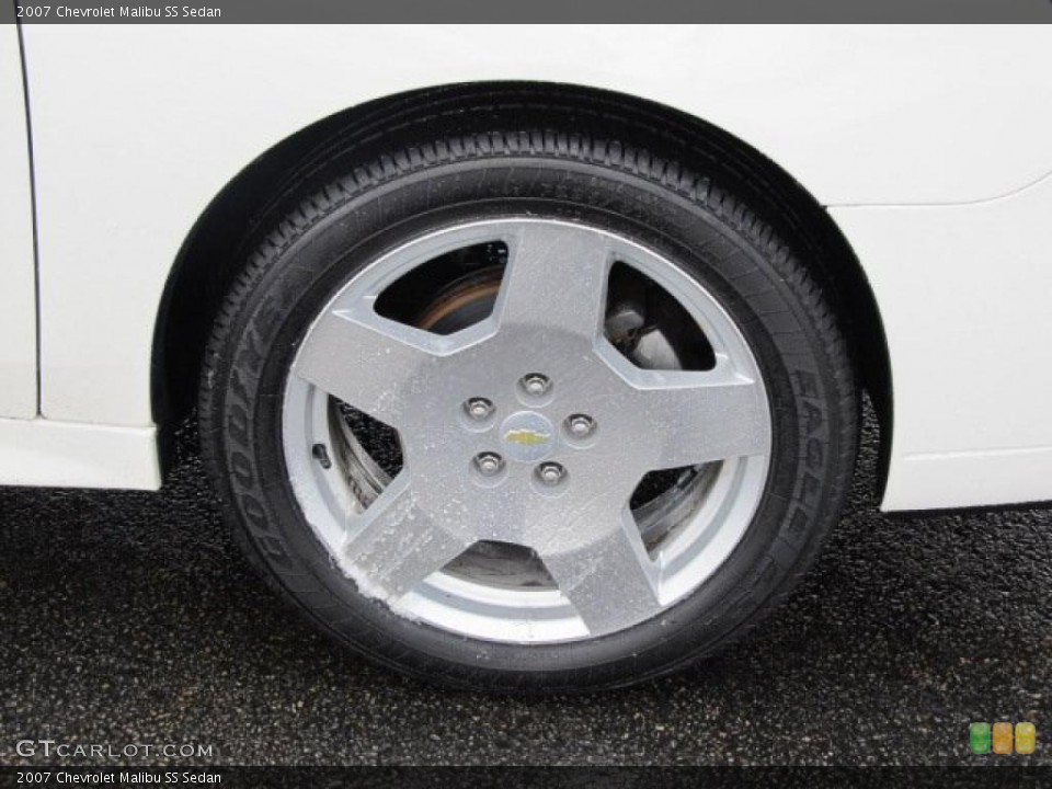 2007 Chevrolet Malibu SS Sedan Wheel and Tire Photo #45024743