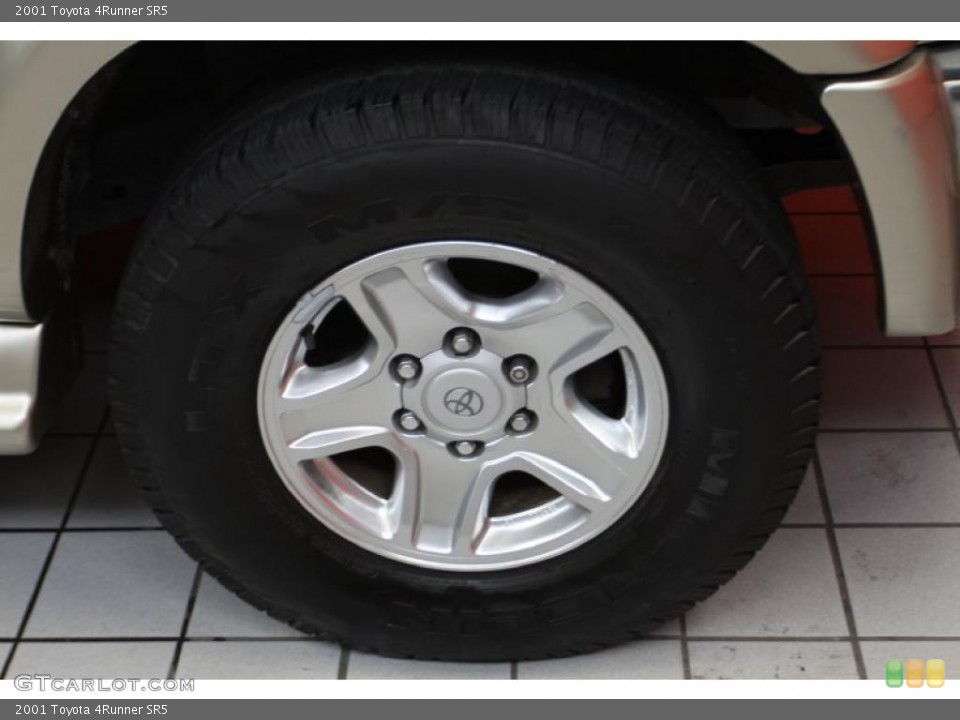 2001 Toyota 4Runner SR5 Wheel and Tire Photo #45024943