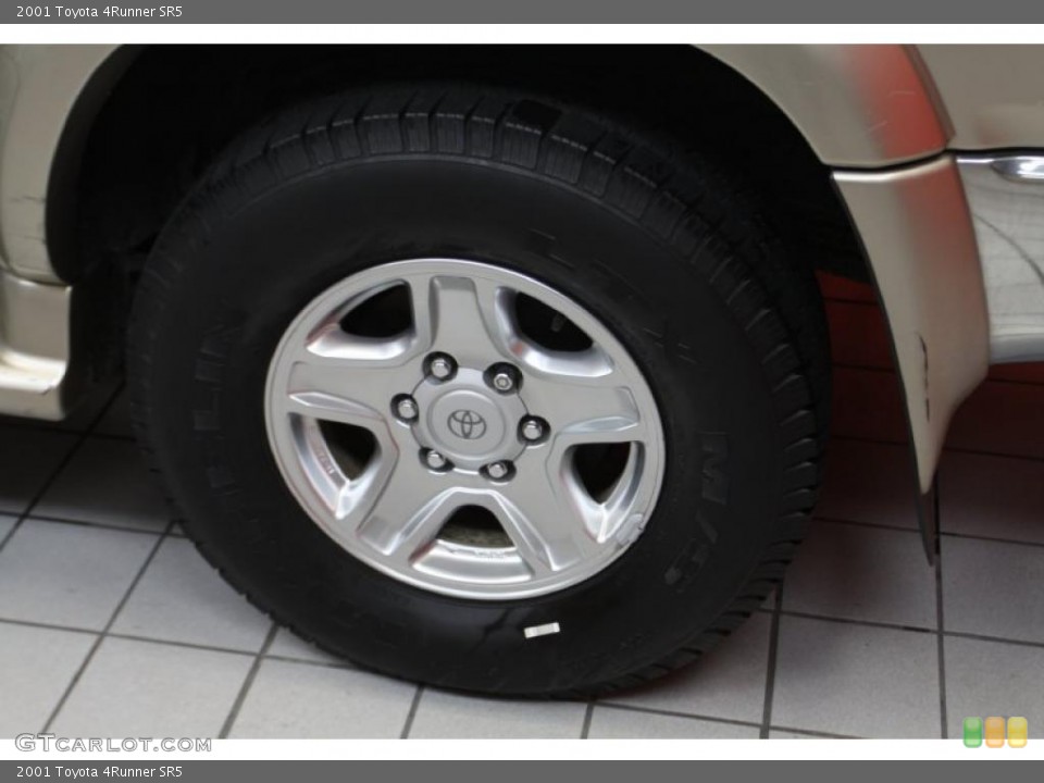 2001 Toyota 4Runner SR5 Wheel and Tire Photo #45025057