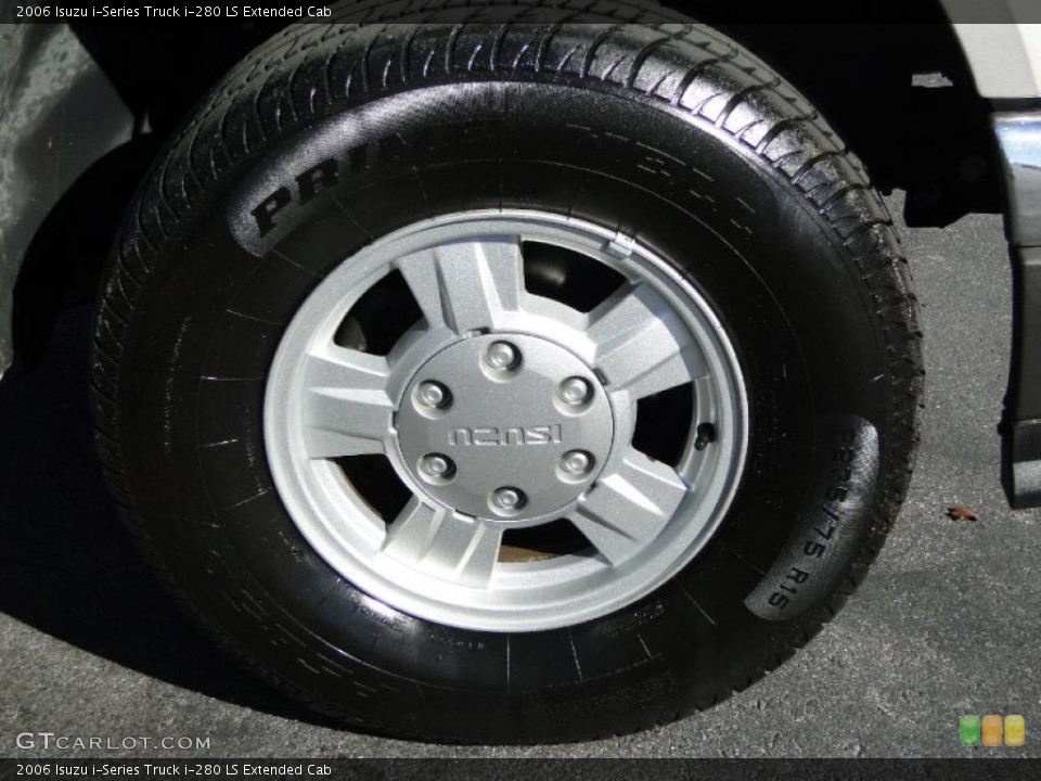 2006 Isuzu i-Series Truck i-280 LS Extended Cab Wheel and Tire Photo #45027437