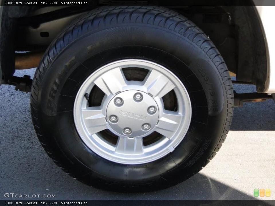 2006 Isuzu i-Series Truck i-280 LS Extended Cab Wheel and Tire Photo #45027477