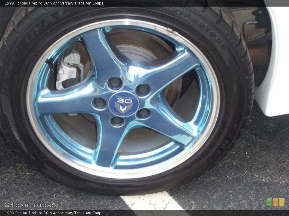 1999 Pontiac Firebird 30th Anniversary Trans Am Coupe Wheel and Tire Photo #45036353