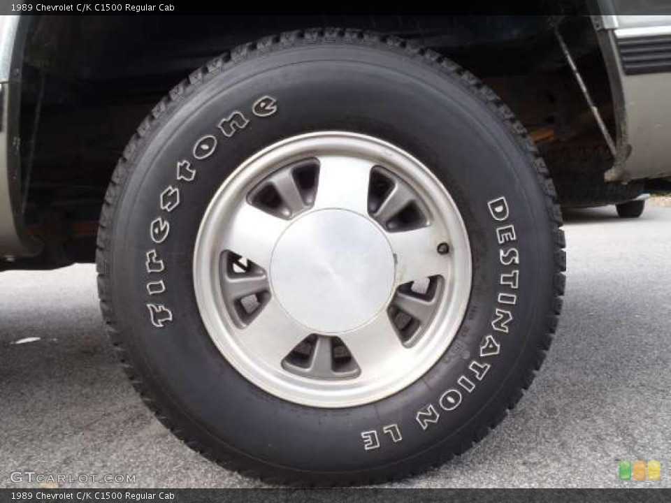 1989 Chevrolet C/K Wheels and Tires