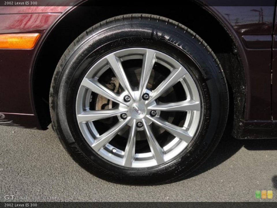 2002 Lexus ES 300 Wheel and Tire Photo #45041833