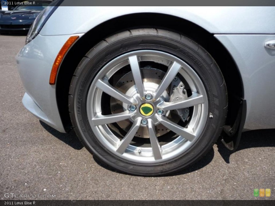 2011 Lotus Elise R Wheel and Tire Photo #45046713