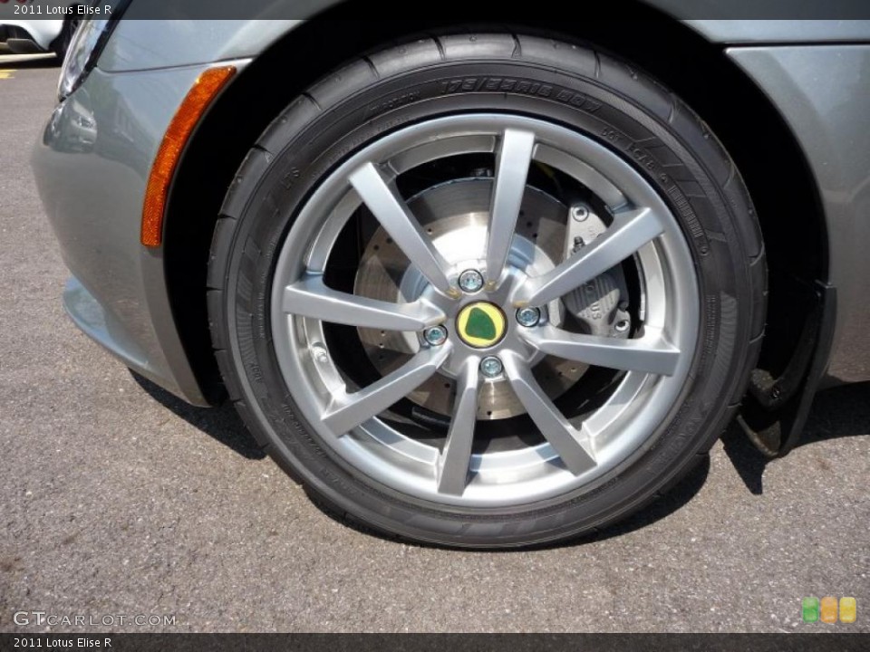 2011 Lotus Elise R Wheel and Tire Photo #45046985