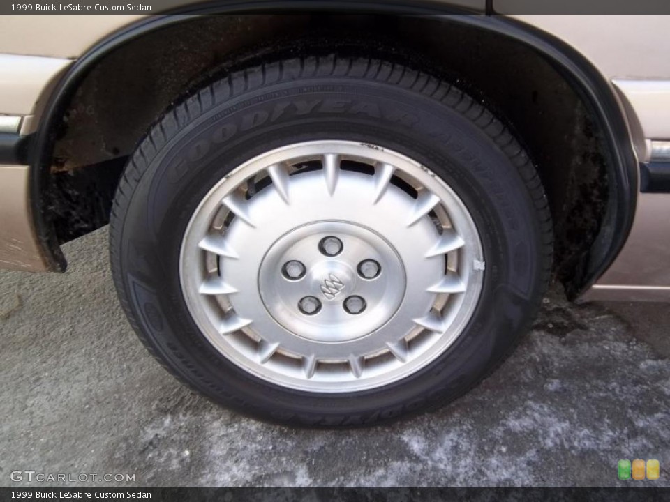 1999 Buick LeSabre Custom Sedan Wheel and Tire Photo #45051517