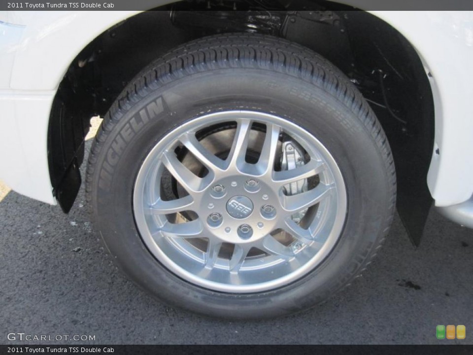 2011 Toyota Tundra TSS Double Cab Wheel and Tire Photo #45053197