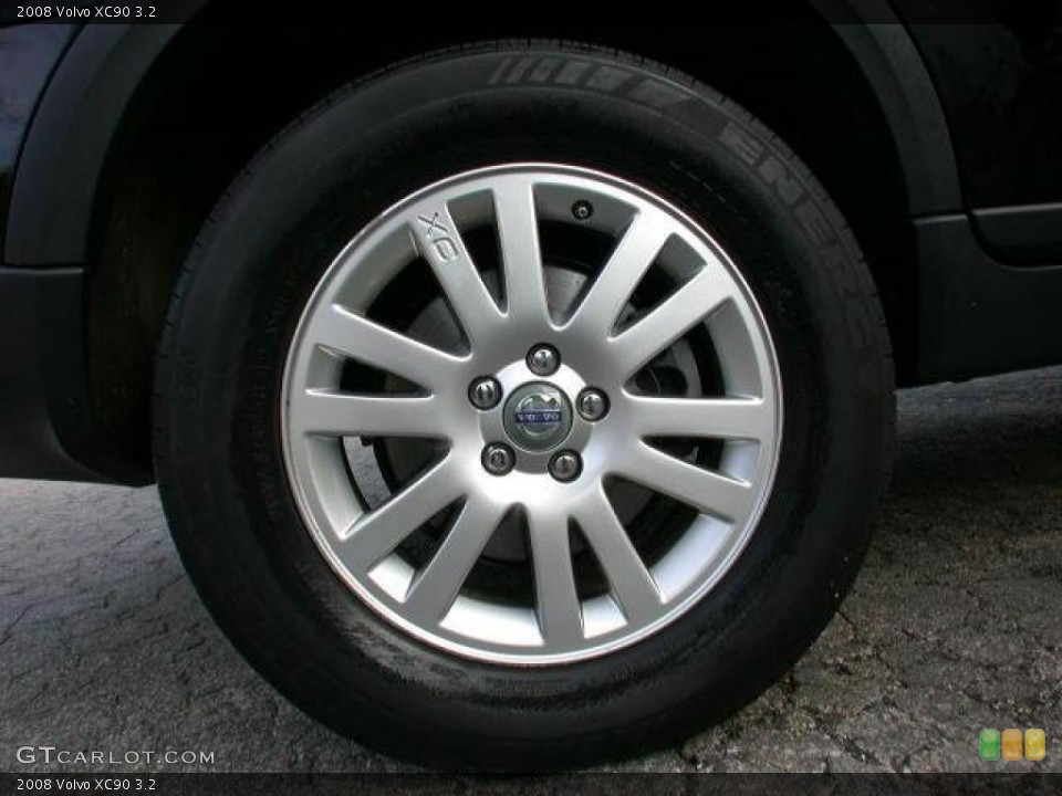 2008 Volvo XC90 3.2 Wheel and Tire Photo #45059545