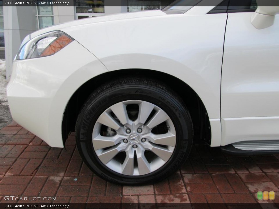 2010 Acura RDX SH-AWD Technology Wheel and Tire Photo #45063337