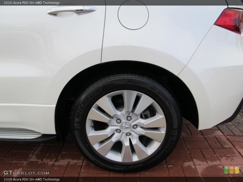 2010 Acura RDX SH-AWD Technology Wheel and Tire Photo #45063353