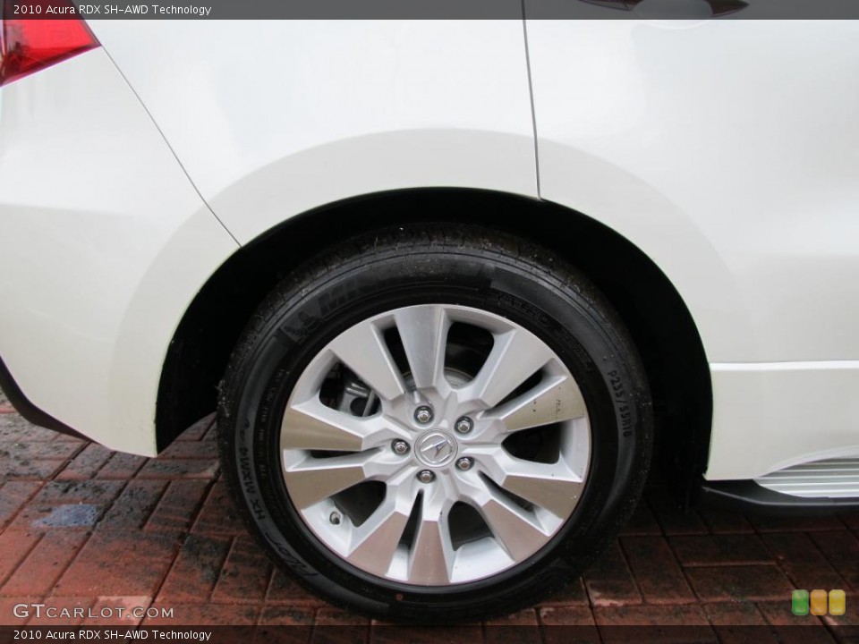 2010 Acura RDX SH-AWD Technology Wheel and Tire Photo #45063369