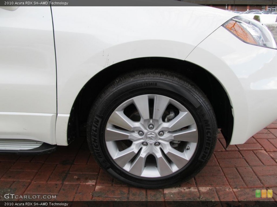 2010 Acura RDX SH-AWD Technology Wheel and Tire Photo #45063385
