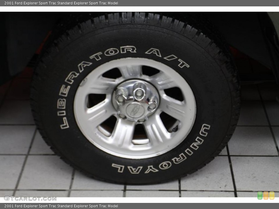 2001 Ford Explorer Sport Trac  Wheel and Tire Photo #45068377