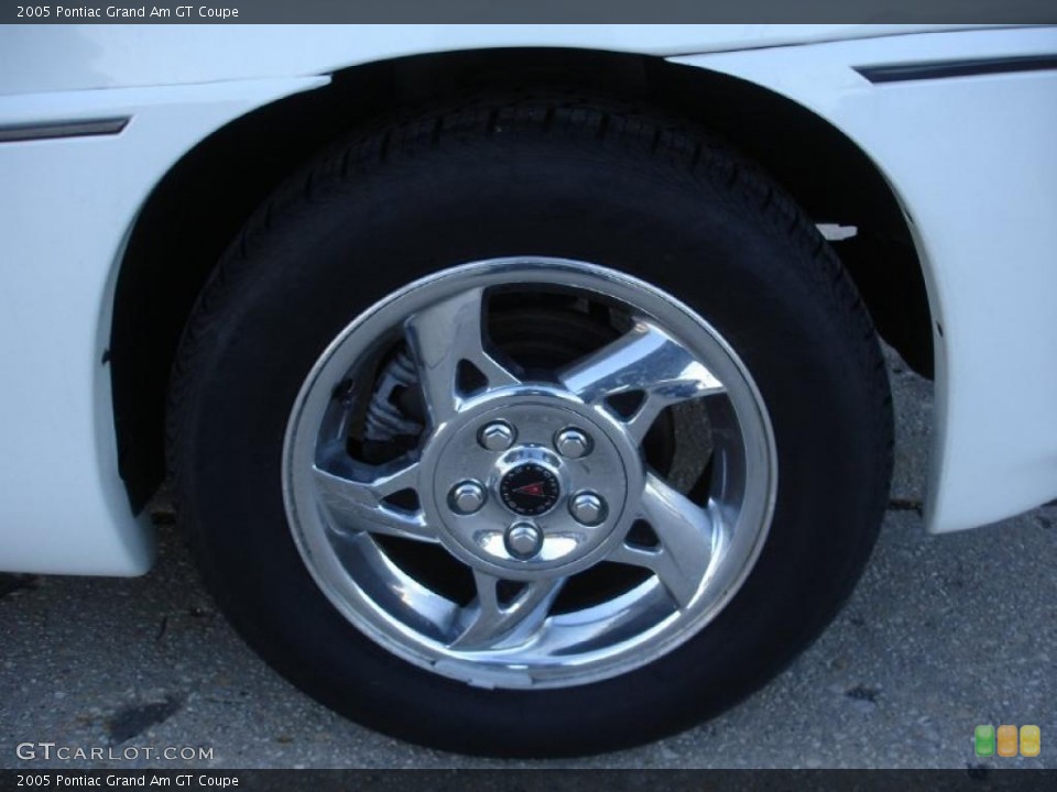 2005 Pontiac Grand Am Wheels and Tires