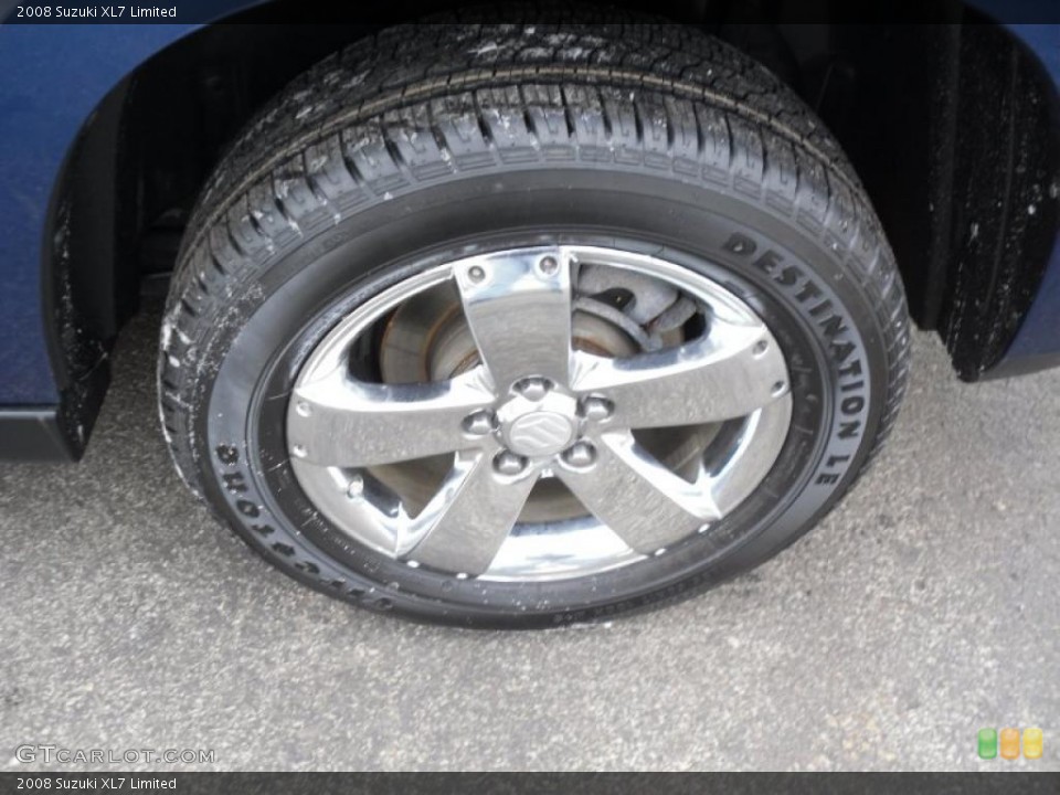 2008 Suzuki XL7 Limited Wheel and Tire Photo #45077881