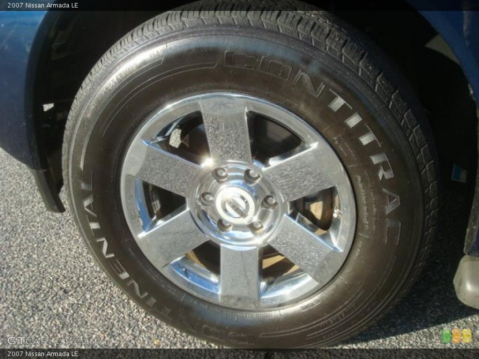 2007 Nissan Armada Wheels and Tires
